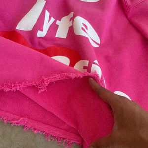 Sweat à capuche surdimensionné 100% coton respirant de haute qualité à séchage rapide pour hommes OEM de gros personnalisés pour la saison d'hiver - Product Image 2