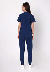 Uniforme de Enfermera para Mujer, Fabricante de Fábrica, Venta al por Mayor, Trajes Personalizados, Uniformes de Hospital Transpirables - Product Image 5