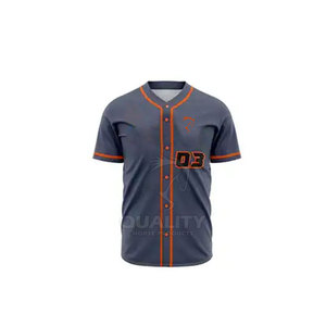 New Arrival 100% Polyester Sports Wear Best Price <b>Baseball</b> Uniform Breathable <b>Sets</b> - Product Image 4