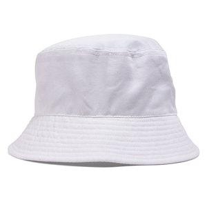Vente en gros de chapeaux bob 100% coton double face, colorés, unisexes, protection solaire avec logo personnalisé - Product Image 3