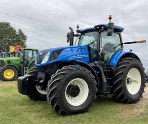 Tracteur d'occasion/neuf 4X4WD HOLLAND T7.315 Tracteur à roues 140CV Boîte de vitesses Moteur à vendre - Product Image 2