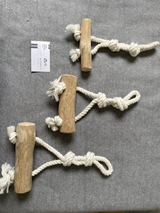 ไม้กาแฟเคี้ยวคุณภาพสูงไม้สำหรับสุนัขเป็นมิตรต่อสิ่งแวดล้อมทนทานปลอดภัยของเล่นสำหรับสัตว์เลี้ยงเพื่อบรรเทาความเครียดกำจัดคราบจุลินทรีย์และช่วยเหลือสุขภาพฟัน - Product Image 4