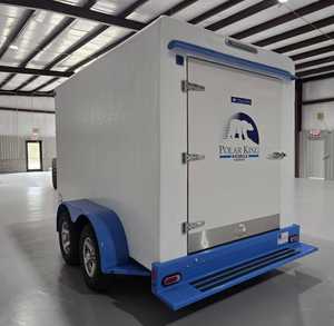 Remolque de Carga Refrigerado con Eje Tándem 6X12, 2026, 3000KG GVWR, GOVI, para Transporte de Alimentos y Almacenamiento en Frío - Product Image 5