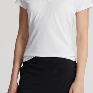 Robe de sport avec col polo et fermeture éclair pour femme, idéale pour le golf et le badminton en extérieur, ensemble robe et jupe de golf - Product Image 3