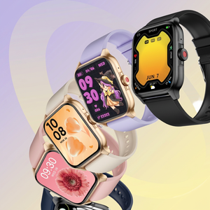 นาฬิกาอัจฉริยะ SENBONO QX15 หน้าจอ TFT 1.85 นิ้ว วัดอัตราการเต้นของหัวใจ วัดค่า SpO2 โหมดกีฬา กันน้ำ IP68 หน้าจอสัมผัส สำหรับทุกเพศ - Product Image 4
