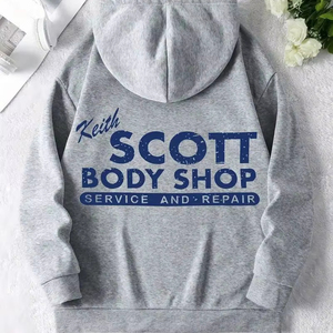 เสื้อฮู้ดกราฟิกแนววินเทจมีหมวกแฟชั่นแนวสตรีทอบอุ่นสไตล์ย้อนยุคสำหรับสวมใส่ในชีวิตประจำวัน - Product Image 3