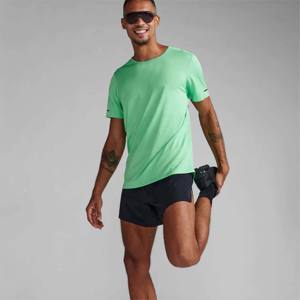 2024 entrenamiento Fitness ropa Spandex músculo Slim Fit correr entrenamiento hombres gimnasio deporte camisetas - Product Image 3