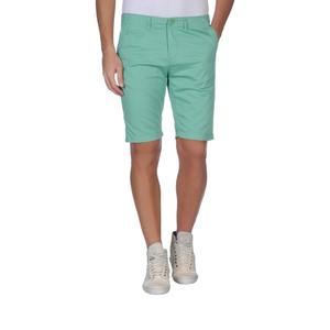 Pantalon court à poches croisées de style chino décontracté pour hommes de haute qualité avec poches Short cargo tricoté pour l'exportation d'entraînement de BD - Product Image 3