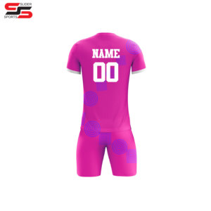 OEM Best-seller Maillot de football personnalisé Maillot de football manches courtes vierge uniforme Maillots de football sublimés - Product Image 6