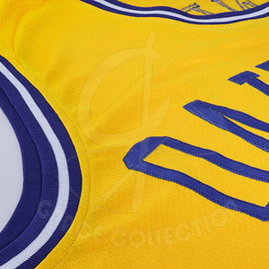 เสื้อบาสเก็ตบอลแขนกุดระบายอากาศได้ดีผ้าโพลีเอสเตอร์แห้งเร็ว100% สั่งทำได้ตามต้องการ - Product Image 4