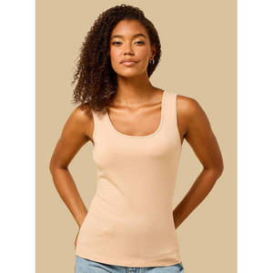 Camiseta Corta Deportiva Transpirable con Cuello Cuadrado para Mujer - Camisola Básica para Gimnasio - Product Image 1