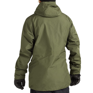 Veste de ski de snowboard imperméable isolée de couleur contrastée pour hommes - Product Image 6