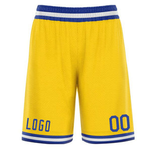 2025 shorts de baseball vierges personnalisés pour hommes séchage rapide coupe droite conception OEM ODM tissu en maille de haute qualité - Product Image 1