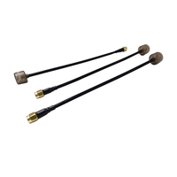 Offres Spéciales double antenne FPV 170mm/210mm pour O3 Air Unit Interface 5.8 GHz antenne Air Anti Drone FPV
