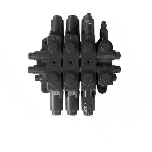 Vanne hydraulique multi-bobines OEM du fabricant ZL15Y ZL15.3 pour mini-chargeuse sur pneus – Pièce de rechange - Product Image 4