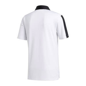 Jersey de manga corta transpirable de secado rápido para hombre para Polo, estampado de logotipo personalizado, bordado, diseño de punto informal - Product Image 6