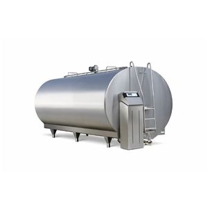 Réservoir de stockage de lait en acier inoxydable vertical/horizontal 6000L, dimensions personnalisables de haute précision, pour lait de chèvre/lait, garantie de 2 ans - Product Image 3