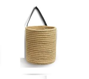 Nouvelle arrivée de haute qualité cintre en jute pur haute vente cintre en jute élégant pour la maison hôtel décor utilisation en gros pas cher prix - Product Image 4