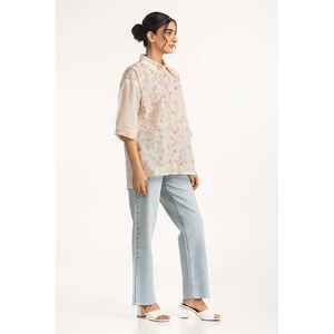 Camisa de Lino Bordada WM-CS-SS24-030, 100% Lino - Product Image 4