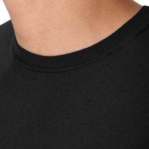 100% coton solide t-shirts pour hommes femmes marque de mode tendance décontracté été hauts à manches courtes doux vêtements t-shirts lettre tricoté - Product Image 4