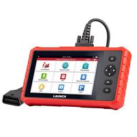 [2 ans de mise à jour gratuite] LAUNCH CRP919X Lite Version Globale Prise en charge de 31 fonctions spéciales Fonctions OBD II complètes Identification automatique