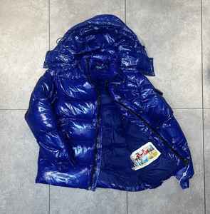 เสื้อแจ็คเก็ตผู้ชายสไตล์ลำลองสำหรับฤดูหนาว อุ่นสบาย เป็นมิตรกับสิ่งแวดล้อม แบบเสื้อเบลเซอร์ บุผ้าแบบควิลท์ ผ้าซาติน กันน้ำ กันยับ แห้งเร็ว ปิดด้วยซิป - Product Image 5