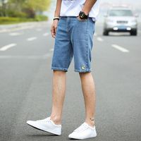 Shorts en jean pour hommes 2025, bonne qualité, shorts baggy en jean pour hommes, shorts avec poches cargo, jeans à bas prix, fabriqués en usine, shorts décontractés
