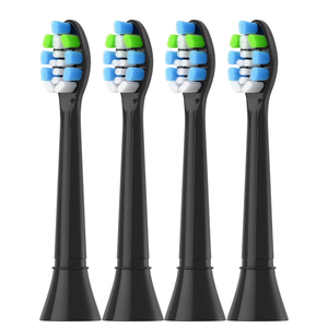 Pro Oral Hygiene Electric <b>Toothbrush</b> <b>Head</b> with 4pcs Brush Refills for Hotel Household and Outdoor Use - Product Image 1