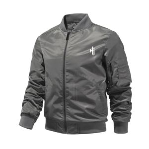 2024 chaqueta Bomber de alta calidad para hombre, nuevo diseño, Etiqueta Privada, ropa de invierno, Top, aspecto hinchado, rompevientos clásico 100% genuino - Product Image 6