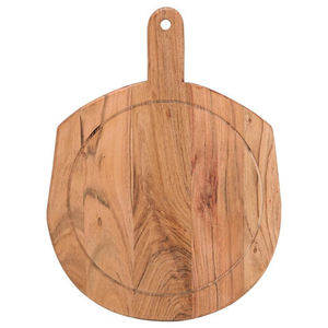 เขียงไม้สีขาวรุ่นใหม่ล่าสุด สำหรับใช้ในบ้าน โรงแรม ครัว ใช้สำหรับหั่นผักและผลไม้ - Product Image 6