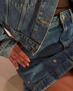 Chaqueta Vaquera para Hombre, Bordada, Estilo Holgado, Forro Polar Suave y Cálido, Color Personalizado, Logotipo, Material de Algodón, Estilo Casual Moderno - Product Image 4