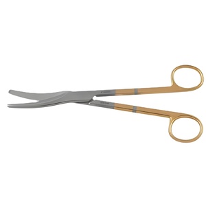 Ciseaux chirurgicaux vétérinaires en acier inoxydable de classe I certifiés CE |   Instruments de chirurgie générale manuels et réutilisables |   Marque Personnalisée 1 - Product Image 1
