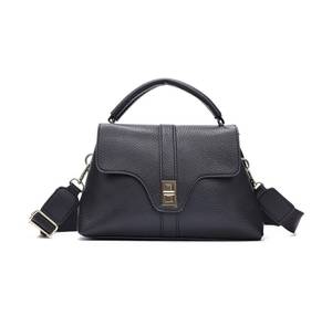 Borsa a Tracolla e Borsetta in Pelle PU con Motivo Lichee, Due Cinghie Regolabili per Donne - Product Image 2