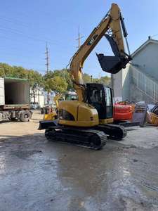 Mini-excavatrice d'occasion fiable 308D 307E2 308E, modèle 8 tonnes, haute qualité, pour moteur, godet de 0,4 m, 2021, à vendre - Product Image 2