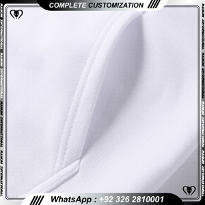 Nouveaux sweats à capuche pour hommes d'hiver, 100% coton, teint en pièce, à manches longues, service OEM - Product Image 2