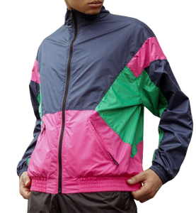 Chaqueta Cortavientos, Ropa Urbana, Diseño Personalizado, Chaqueta Cortavientos Impermeable para Hombre 2026 - Product Image 1