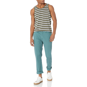 2024 camisetas de algodón pesado para hombres, estampado personalizado, estilo sin mangas de gran tamaño, transpirable e informal, con capucha y tejido de punto - Product Image 5