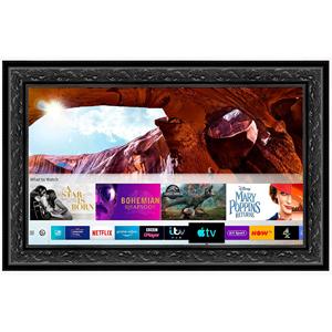 Ornate Black 50-Inch Smart LED <b>TV</b> Compatible with Framed Mirror <b>TV</b> Accessory - Product Image 3