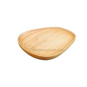Venta caliente Bandeja de madera ecológica para comida Bandeja de servicio de madera para utensilios de cocina de Vietnam para venta al por mayor - Product Image 2