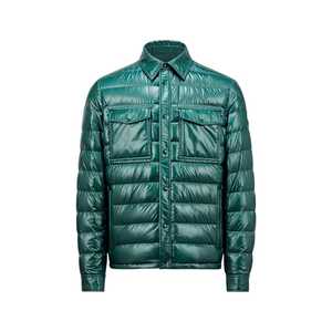 Veste matelassée à capuche de haute qualité, rembourrée de duvet, personnalisable, imperméable/anti-vent, style décontracté tendance, hiver, unisexe, doublure en fausse fourrure - Product Image 1