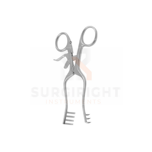 Retractor de autorretención de instrumentos ortopédicos veterinarios para mascotas de animales médicos quirúrgicos por instrumento Surgiright - Product Image 1