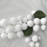 Bola de cerámica de alúmina activada para purificar el agua