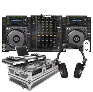 NUEVO Set de DJ con Barra de Sonido, 2x CDJ 2000 y 1x 900 Nexus Modelo 8725, Garantía de 3 Años - Product Image 1