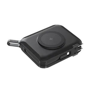 Cargador Universal Oxnard 5 en 1 de 65W, Gadgets Personalizados, Bancos de Energía de 65W para Uso Universal, Producto Promocional - Product Image 5