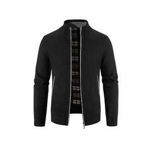 Suéter Cárdigan Delantero Cálido y Cómodo, 100% Algodón/Lana, Alta Calidad, Anti-Pilling, Estilo Relajado y Moderno - Product Image 5