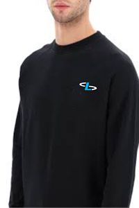 Sweat ras du cou de haute qualité Sweat uni vierge avec poches Sweat d'automne unisexe lourd - Product Image 6