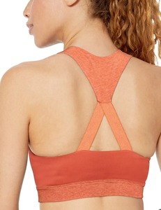 Sujetador deportivo para mujer, novedad, logotipo personalizado de alta calidad para gimnasio, Yoga, Fitness, ropa deportiva, sujetador de Yoga de nailon Spandex personalizado para mujer - Product Image 6