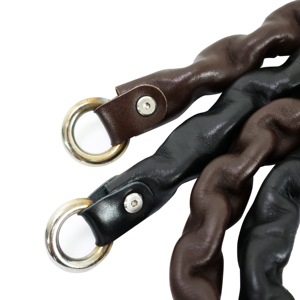 Vintage Leather Password Chain <b>Lock</b> for Urban Drivestyle-Unimoke Series Bicycles Parts - Product Image 5