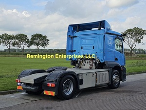 Camion tracteur Mercedes-Benz Actros 1832 6x4 2019, transmission automatique diesel, Euro 6, camion de transport logistique lourd - Product Image 4