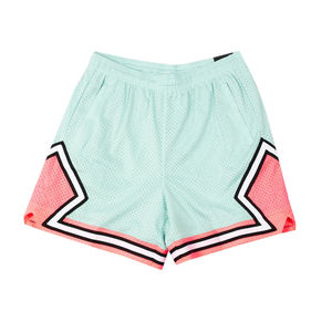 Pantalones Cortos Deportivos de Algodón 100% para Hombre, Estilo Casual, con Cordón Ajustable, Color en Contraste, Transpirables, para Verano, Venta al Por Mayor - Product Image 6